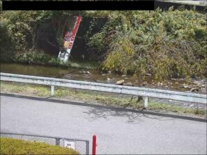 岐阜県瑞浪市 土岐川 土岐川・新大島橋のライブカメラ