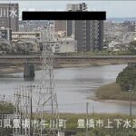 豊川 豊橋市上下水道局付近のライブカメラ|愛知県豊橋市のサムネイル