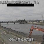 豊川放水路 清須排水機場付近のライブカメラ|愛知県豊橋市のサムネイル