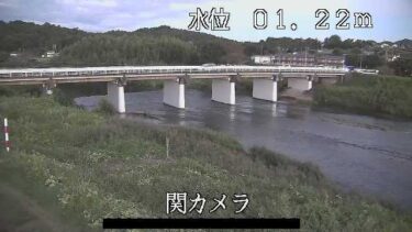 津保川 関のライブカメラ|岐阜県関市のサムネイル