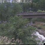 魚野川 東橋のライブカメラ|新潟県湯沢町のサムネイル