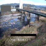 牛道川 黒古橋のライブカメラ|岐阜県郡上市のサムネイル