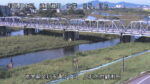 渡良瀬川 足利水位観測所のライブカメラ|栃木県足利市のサムネイル