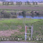 渡良瀬川 大島水位観測所のライブカメラ|群馬県館林市のサムネイル