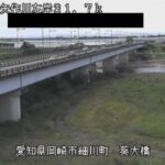 矢作川 葵大橋付近のライブカメラ|愛知県岡崎市のサムネイル