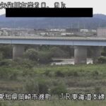 矢作川 JR東海道本線付近のライブカメラ|愛知県岡崎市のサムネイル