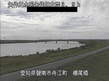矢作川 棚尾橋付近のライブカメラ|愛知県碧南市