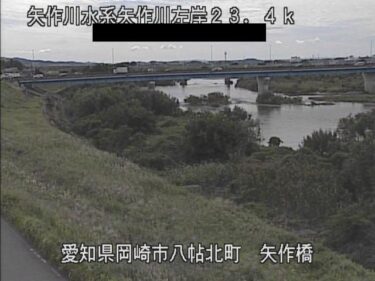 矢作川 矢作橋付近のライブカメラ|愛知県岡崎市