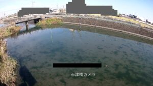 岐阜県海津市 山除川 石津橋のライブカメラ