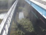 安威川 宮鳥橋のライブカメラ|大阪府茨木市のサムネイル