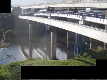 安威川 鶴野橋のライブカメラ|大阪府摂津市