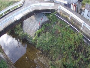 大阪府熊取町 雨山川 無名橋のライブカメラ