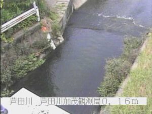 大阪府高石市 芦田川 加茂のライブカメラ