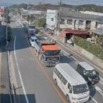 福岡県道76号 五条交差点 市役所方向のライブカメラ|福岡県太宰府市のサムネイル