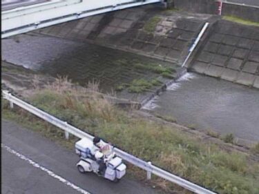 船橋川 西河原橋のライブカメラ|大阪府枚方市