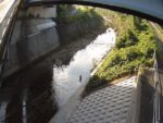 穂谷川 出屋敷歩道橋のライブカメラ|大阪府枚方市のサムネイル