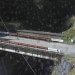 石田川 おまち橋のライブカメラ|滋賀県高島市のサムネイル