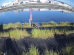 神崎川 大吹橋のライブカメラ|大阪府大阪市のサムネイル