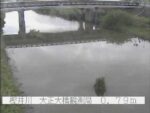 樫井川 大正大橋のライブカメラ|大阪府泉佐野市のサムネイル