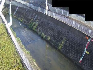 大阪府八尾市 楠根川 萱振大橋のライブカメラ
