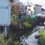 大乗川 石川浄水場前のライブカメラ|大阪府羽曳野市のサムネイル