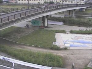 大阪府忠岡町 大津川 楯並橋のライブカメラ