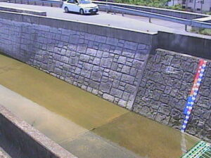 大阪府吹田市 高川 水路橋のライブカメラ