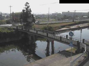 奈良県斑鳩町 富雄川 斑鳩町高安西のライブカメラ