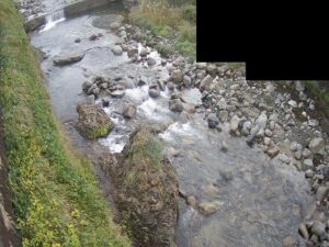 大阪府箕面市 余野川 大正橋のライブカメラ