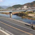 旭川 落合大橋と旭川のライブカメラ|岡山県真庭市のサムネイル