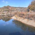 備中川 北房ダムのライブカメラ|岡山県真庭市のサムネイル
