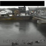 河原田川 新橋のライブカメラ|石川県輪島市のサムネイル