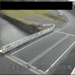 熊木川 加茂橋のライブカメラ|石川県七尾市のサムネイル