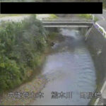 熊木川 町屋橋のライブカメラ|石川県七尾市のサムネイル