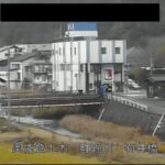 町野川 石井橋のライブカメラ|石川県能登町のサムネイル