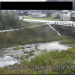 御祓川 国分大橋のライブカメラ|石川県七尾市のサムネイル