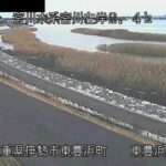 宮川 東豊浜町のライブカメラ|三重県伊勢市のサムネイル