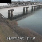 宮川 宮川大橋2のライブカメラ|三重県伊勢市のサムネイル