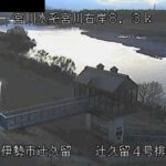 宮川 辻久留４号排水樋管のライブカメラ|三重県伊勢市のサムネイル