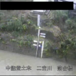 二宮川 落合橋のライブカメラ|石川県七尾市のサムネイル