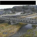 大海川 八野大橋のライブカメラ|石川県かほく市のサムネイル