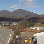 図書館駐車場 中蒜山のライブカメラ|岡山県真庭市のサムネイル