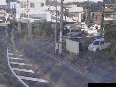 国道140号 上野町交差点のライブカメラ|埼玉県秩父市