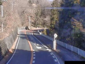 埼玉県小鹿野町 国道299号 千束峠のライブカメラ