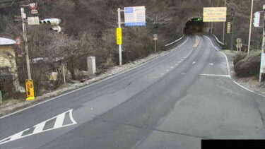 国道299号 正丸トンネルのライブカメラ|埼玉県横瀬町