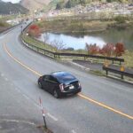 国道313号 湯原地内のライブカメラ|岡山県真庭市のサムネイル