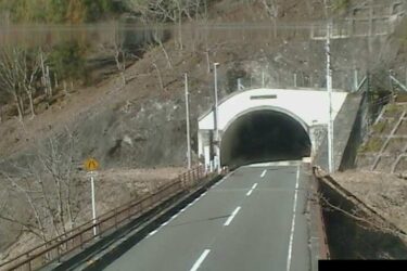 埼玉県道210号 赤岩トンネルのライブカメラ|埼玉県秩父市