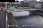 勢田川 JR勢田川橋（清田橋）のライブカメラ|三重県伊勢市のサムネイル