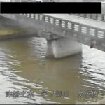 宇ノ気川 文化橋のライブカメラ|石川県かほく市のサムネイル