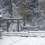 英彦山神宮泰幣殿のライブカメラ|福岡県添田町のサムネイル